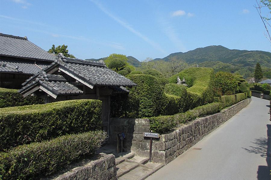 ▲「西郷どん」のロケ地を実際に見て回れます
