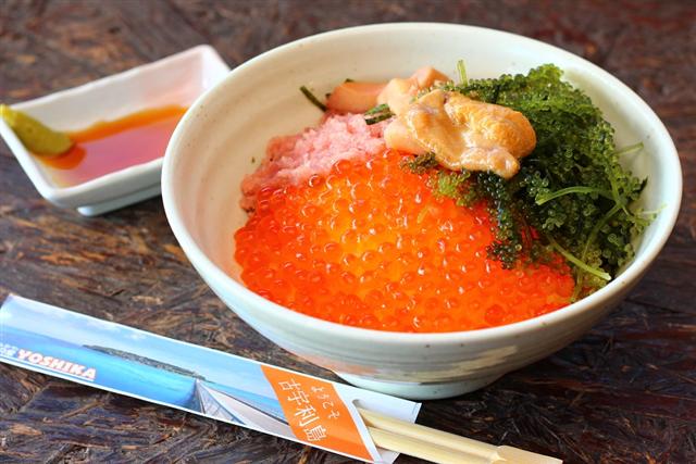 海の家 YOSHIKA料理