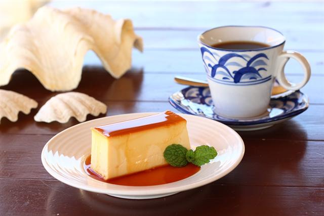 古宇利島カフェの料理