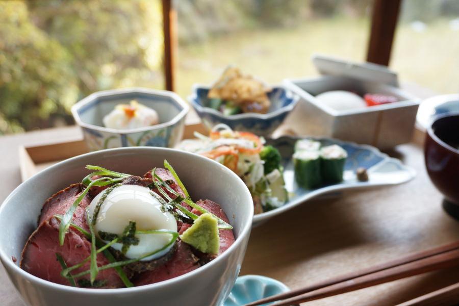 ▲有田で味わうオトナ女子ランチ