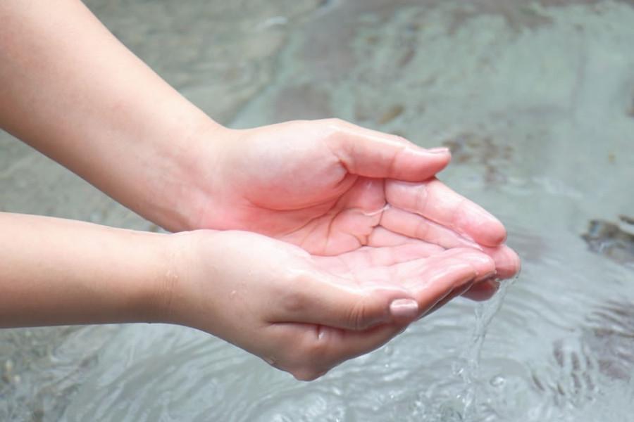 「紫尾温泉 神の湯」の程近くにある「紫尾湯の宿 くすのき荘」。まるで化粧水のようなトロトロ温泉を楽しめる宿です