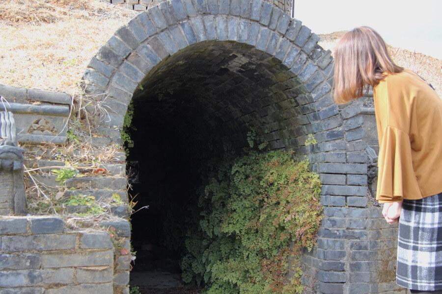 現在もトルコで使用されているという円筒形の倒炎式の薪窯「キタヒヤの窯」など、歴史的な窯を見学できます