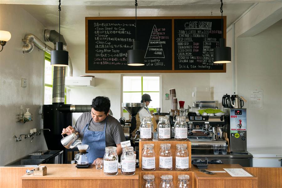 自家焙煎にこだわる沖縄セラードコーヒー