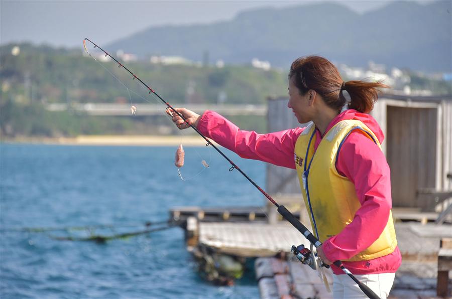 いざ釣り開始！