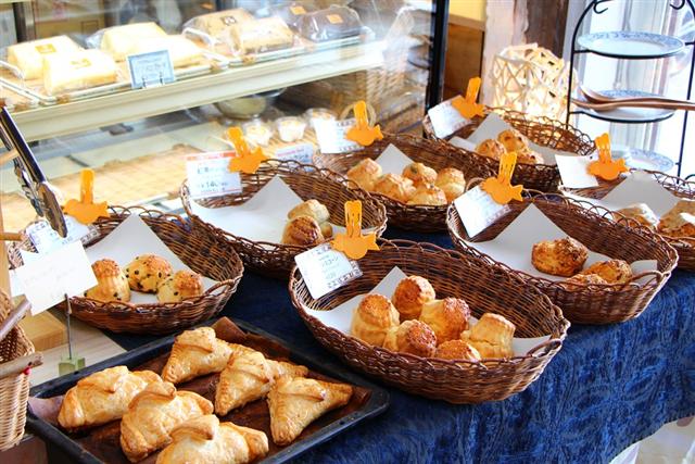 SunRoom Sweetsの料理