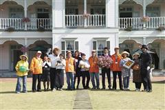 三角西港を盛り上げる地元の人たち