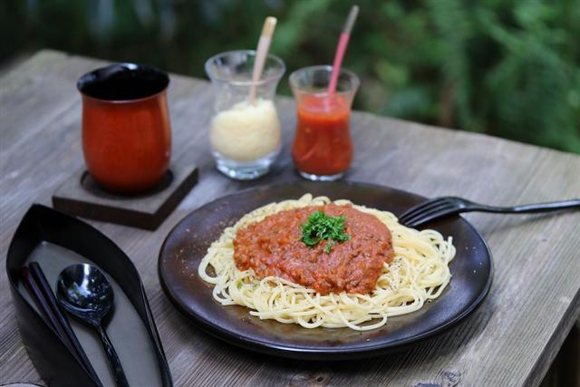 Forestale Unoの料理