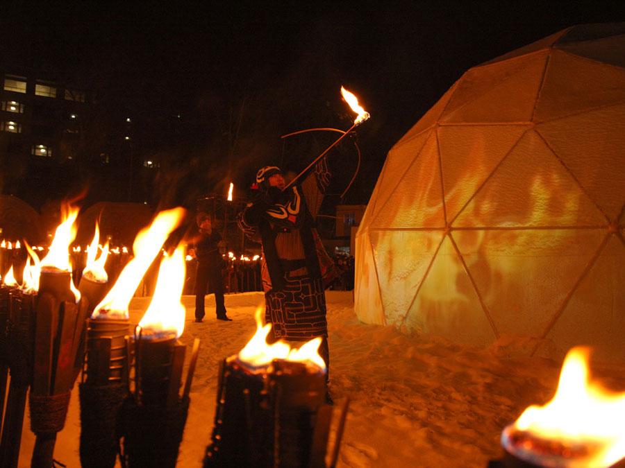 二度目の阿寒　民芸の深みと朝の光にふれる冬旅2-3