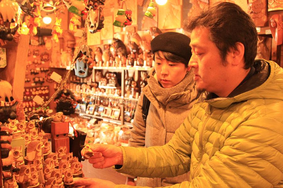 二度目の阿寒　民芸の深みと朝の光にふれる冬旅6-4