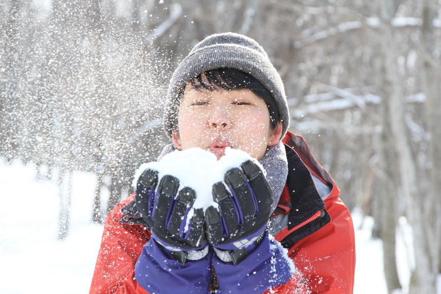 知床ウトロ　流氷と白の森をめぐる冬の冒険1-4