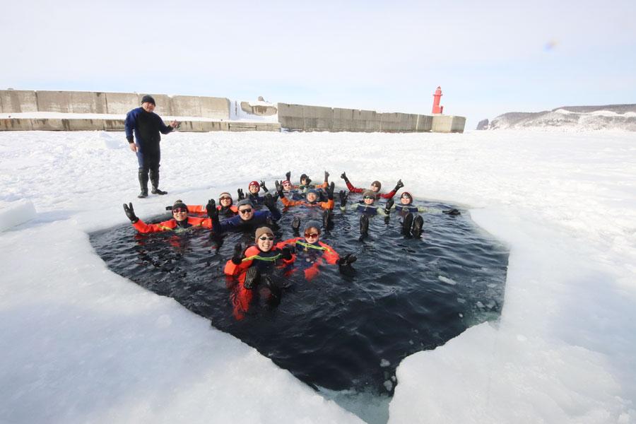 知床ウトロ　流氷と白の森をめぐる冬の冒険5-5