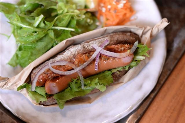 PLOUGHMAN’S LUNCH BAKERYの食事メニュ