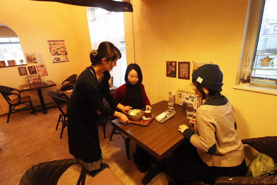 東胆振　冬の農道ドライブ4-2