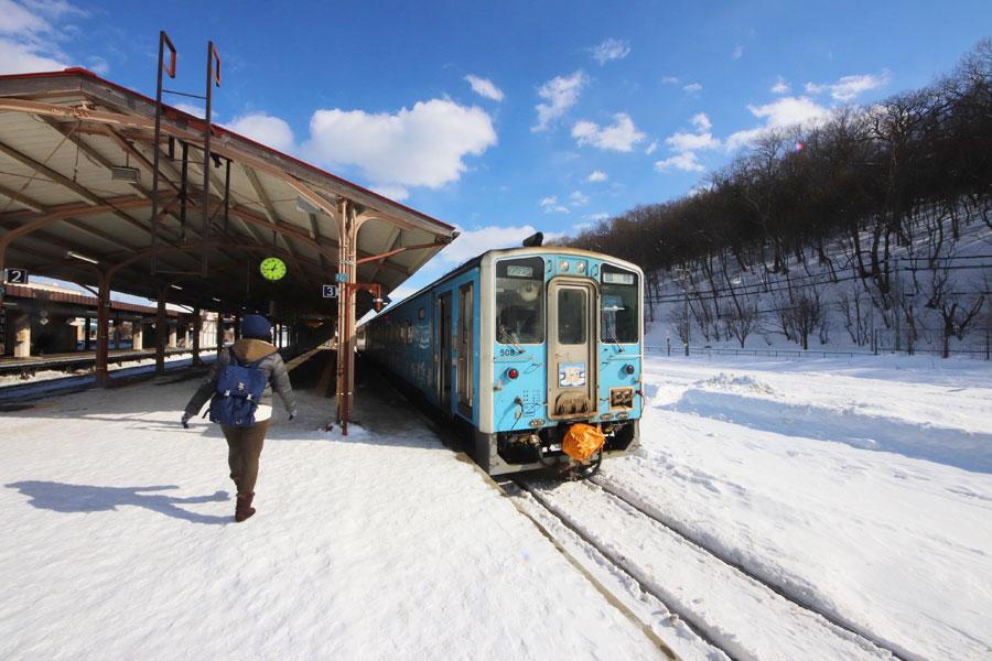 流氷物語　網走・斜里　ローカル線の旅1-3