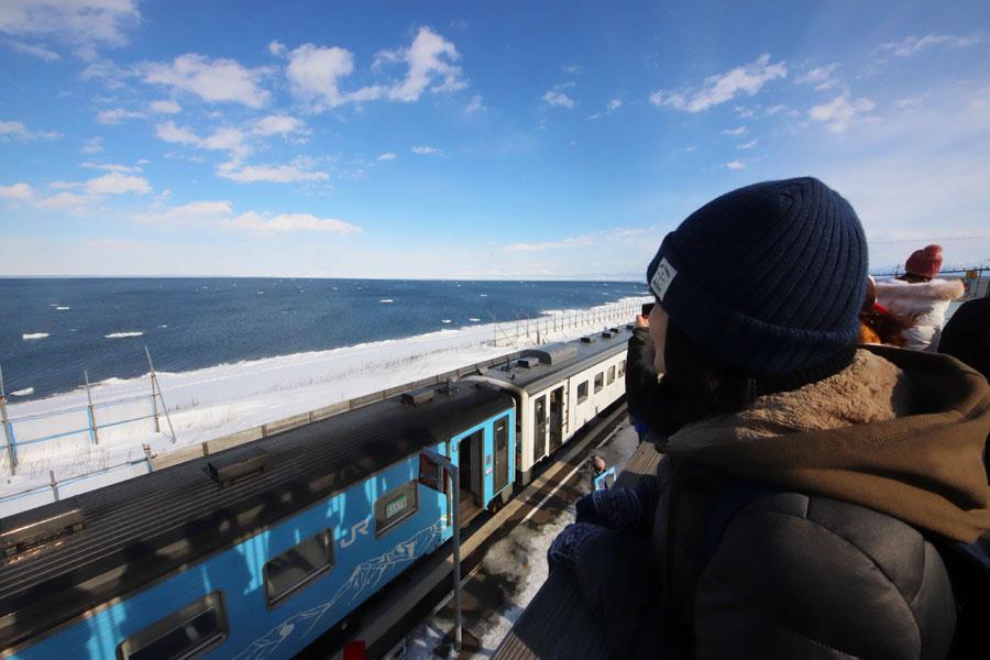 流氷物語　網走・斜里　ローカル線の旅2-5