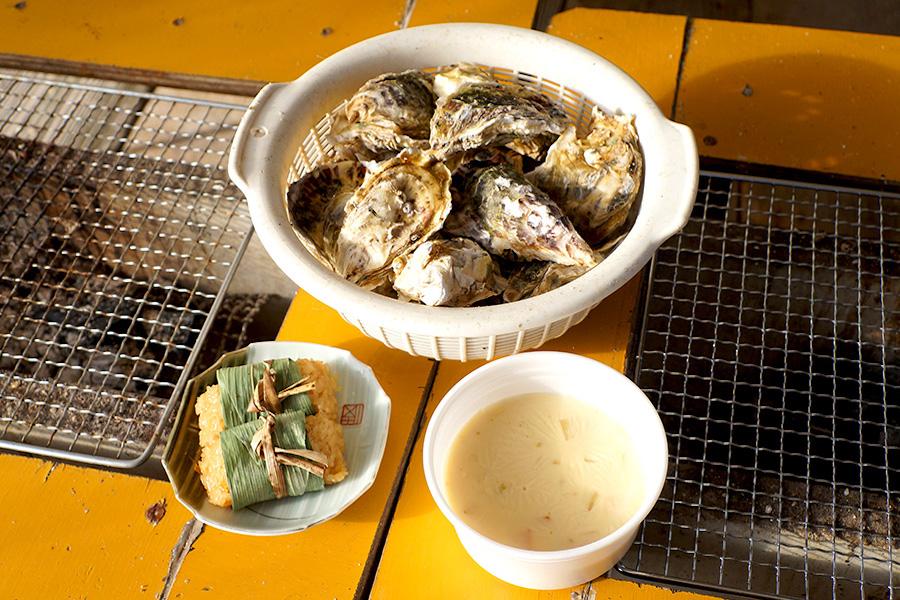 海の恵みを味わえるセットメニュー