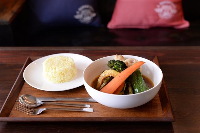 アダニアンカフェのカレー