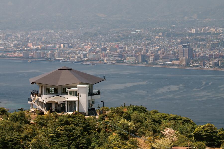 鹿児島市内を一望できます 鹿児島市内を一望できます