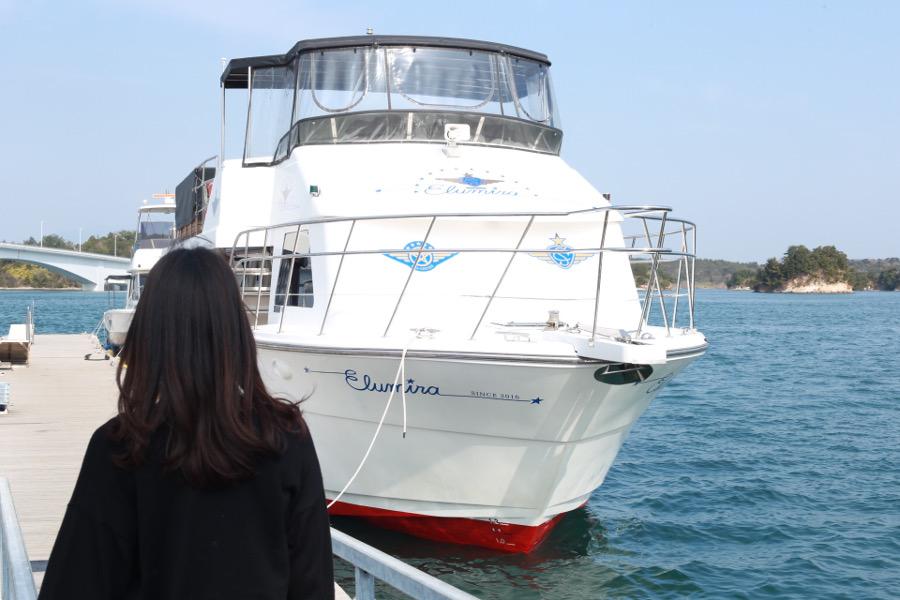 リゾテラス天草からクルージングに。雲仙天草国立公園内の天草松島・天草五橋などを巡りに出発！
