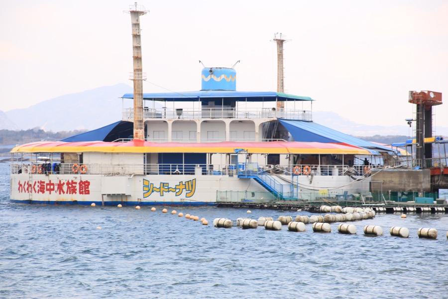 リゾテラス天草に隣接している天草パールセンターに足を延ばしてみましょう