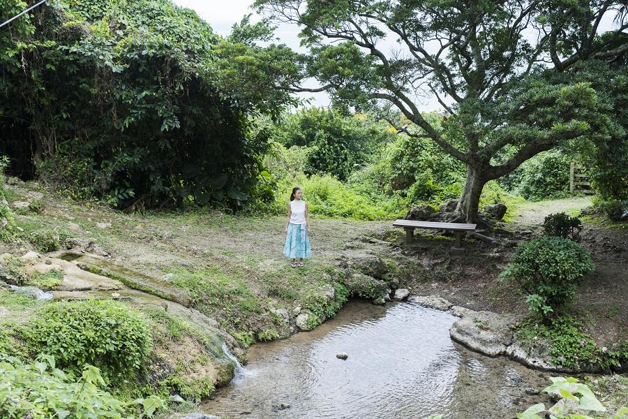 南城市玉城の「垣花樋川(かきのはなひーじゃー)」