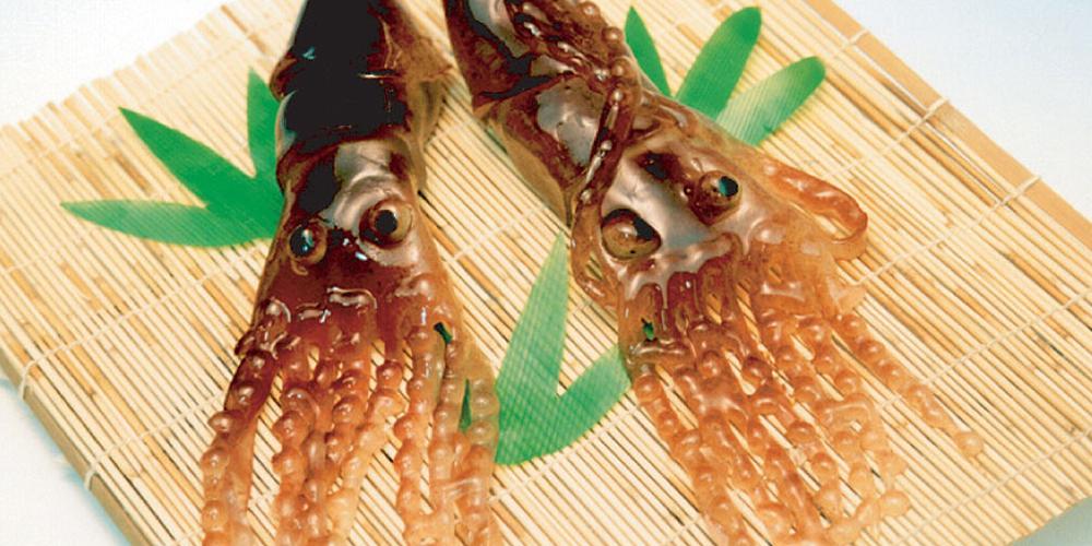 いかようかん 生イカそっくりのリアリティに驚嘆！