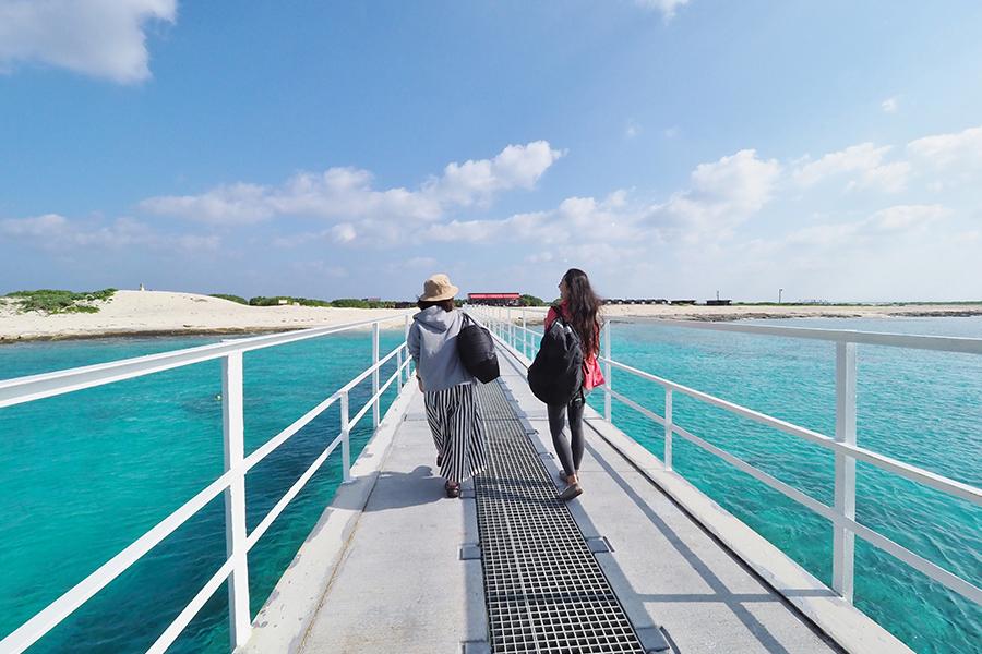 人気の無人島「ナガンヌ島」へ