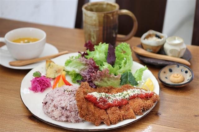 jijicafeのメニュー