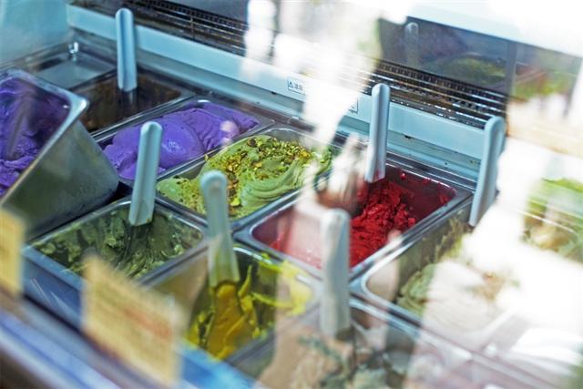 旬の食材が持つ本来のおいしさをジェラートに