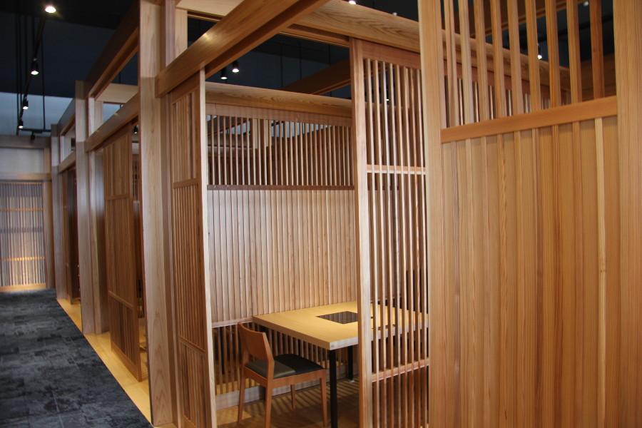 レストランうららか個室席
