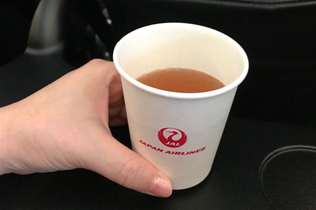 JALのコンソメスープ