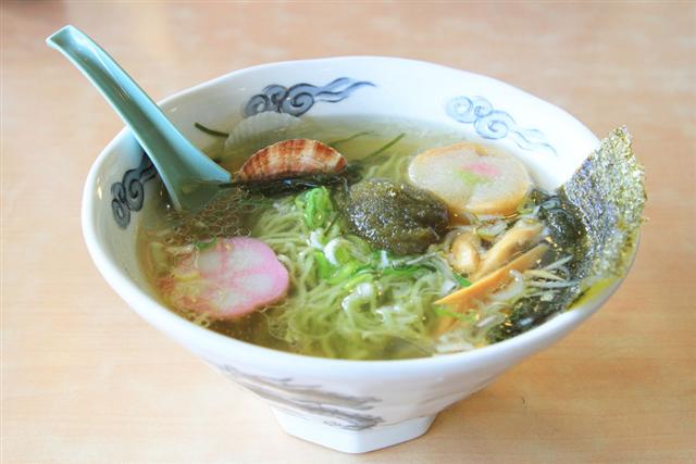 知床羅臼　道の駅⑤　昆布ラーメン