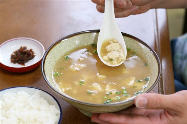 ゆし豆腐