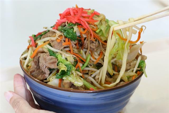 波布食堂のメニュー
