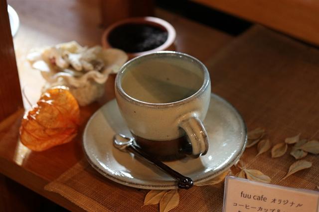 fuu cafeのオリジナルマグ