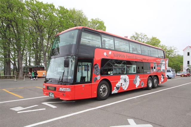 北海道レストランバス4