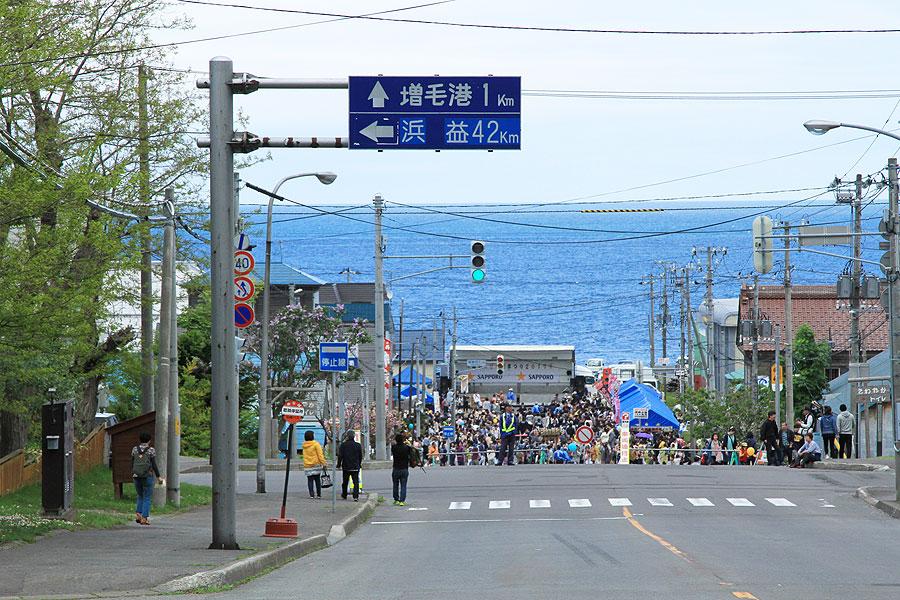 増毛　市街地散策