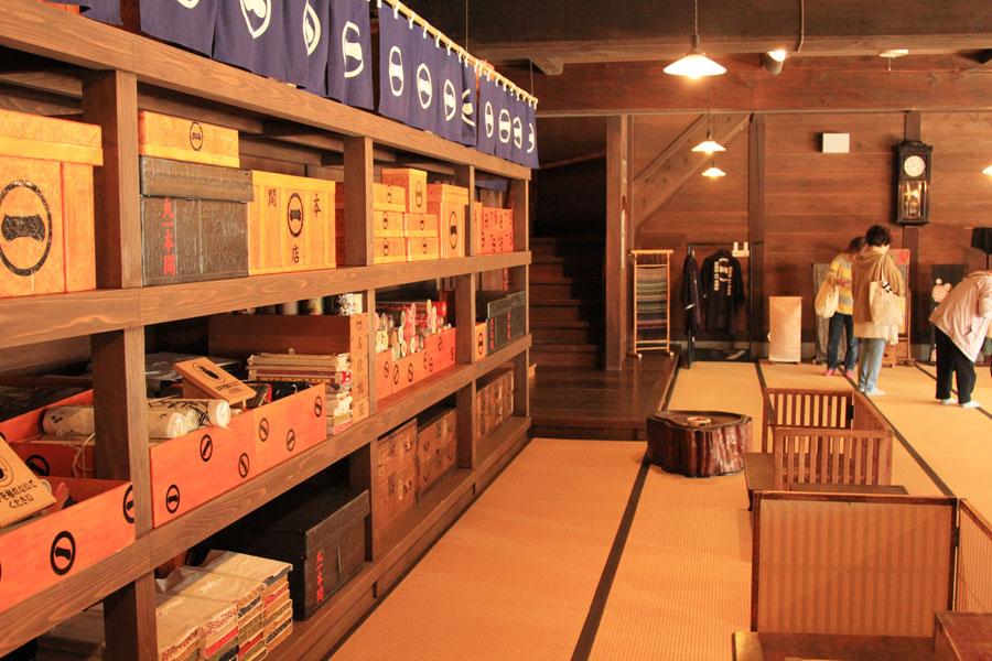 本間家のレプリカゾーン