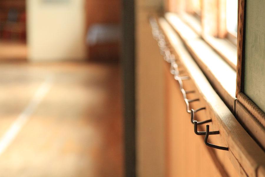 増毛小学校でガイドツアー参加3