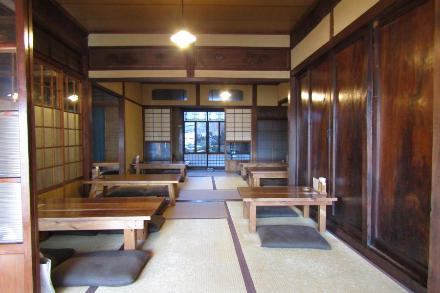 築100年の古民家でゆったりくつろいで