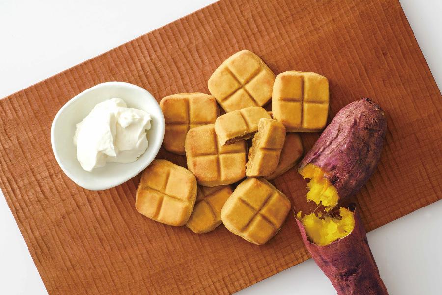 無香料・無着色でいてサツマイモの風味が豊かな「博多よかいも とっとーと。」