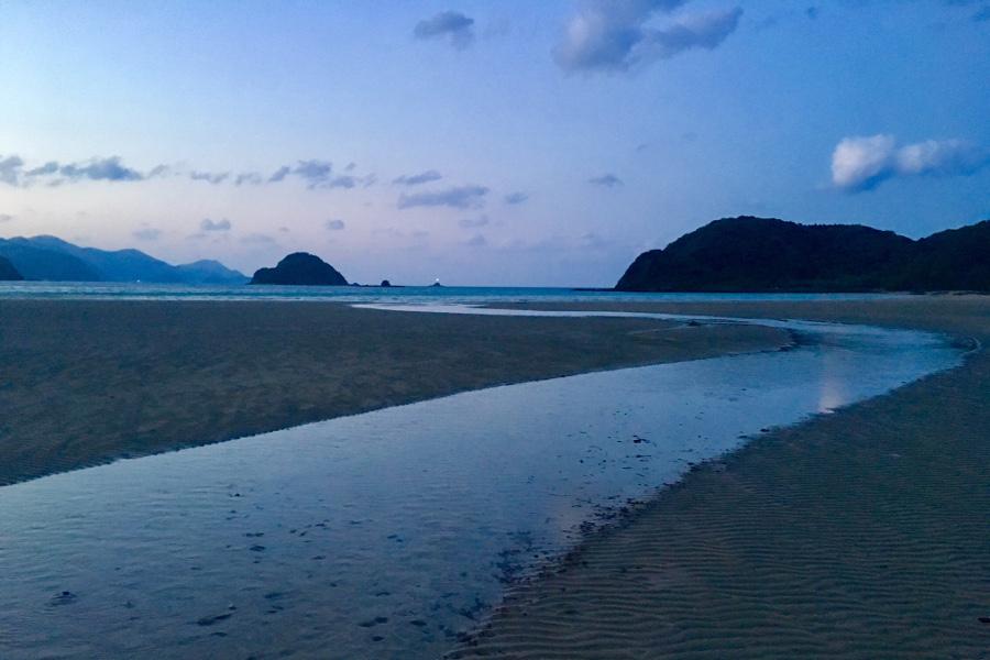 時間帯によってさまざまな表情をみせます 時間帯によってさまざまな表情をみせます