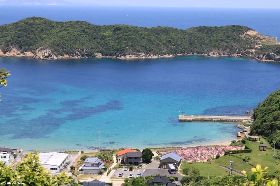 頭ヶ島天主堂があるのは人口16人の小さな島