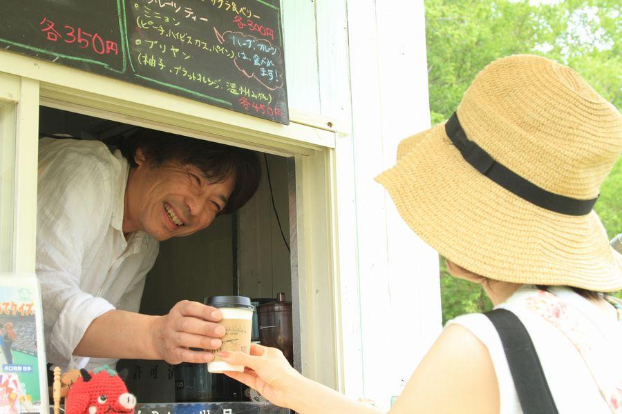 平取の旅・芽生の珈琲休憩3