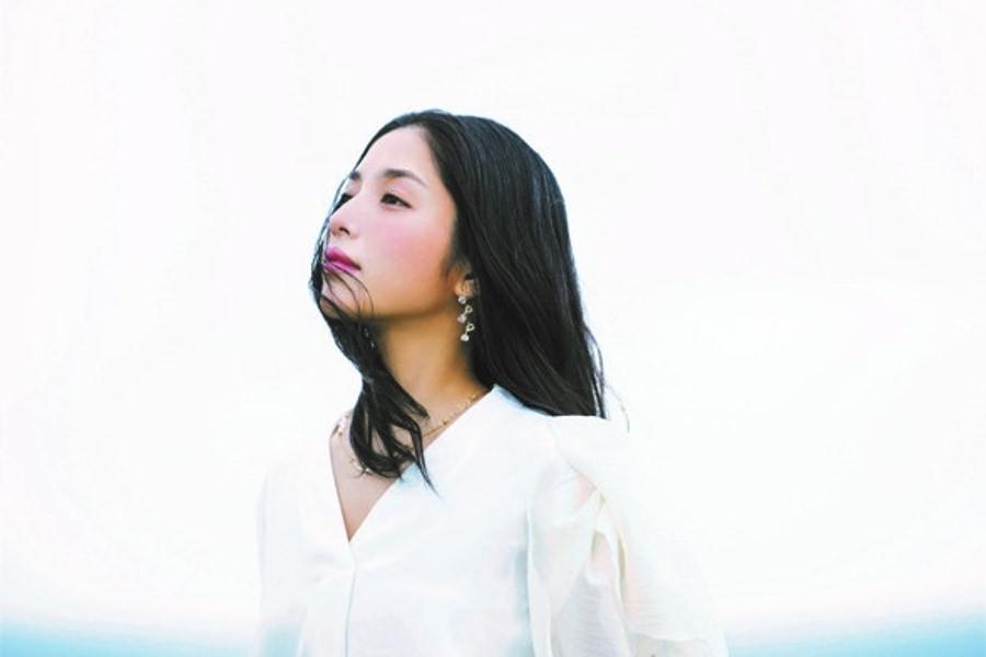 ▲城南海さんは大河ドラマ「西郷どん」の劇中歌と大河紀行に大抜擢された歌姫