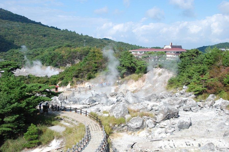3つの大きな温泉地が点在する島原半島 雲仙温泉郷