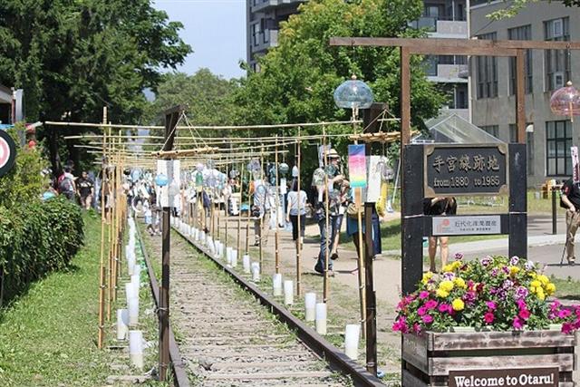 小樽がらす市1 小樽がらす市1