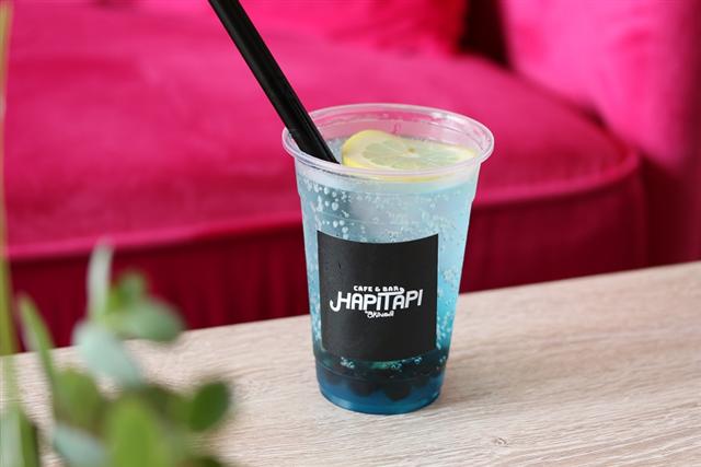 HAPITAPIのドリンクメニュー