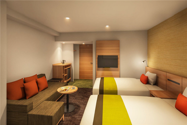 Y's HOTEL旭川駅前③