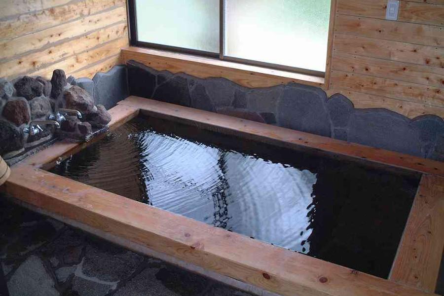 家族風呂「ひのき」はジェットの圧で心地よさ倍増